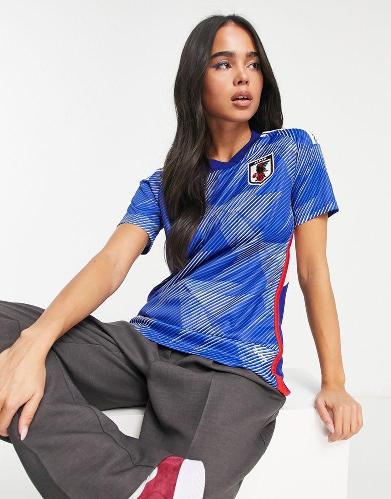 商品Adidas|adidas Football Japan World Cup 2022 home shirt in blue,价格¥624,第1张图片