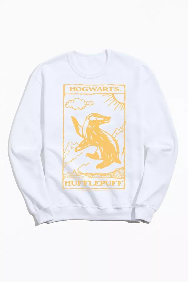 商品Urban Outfitters|Harry Potter Hufflepuff Tarot Card Crew Neck Sweatshirt,价格¥330,第1张图片