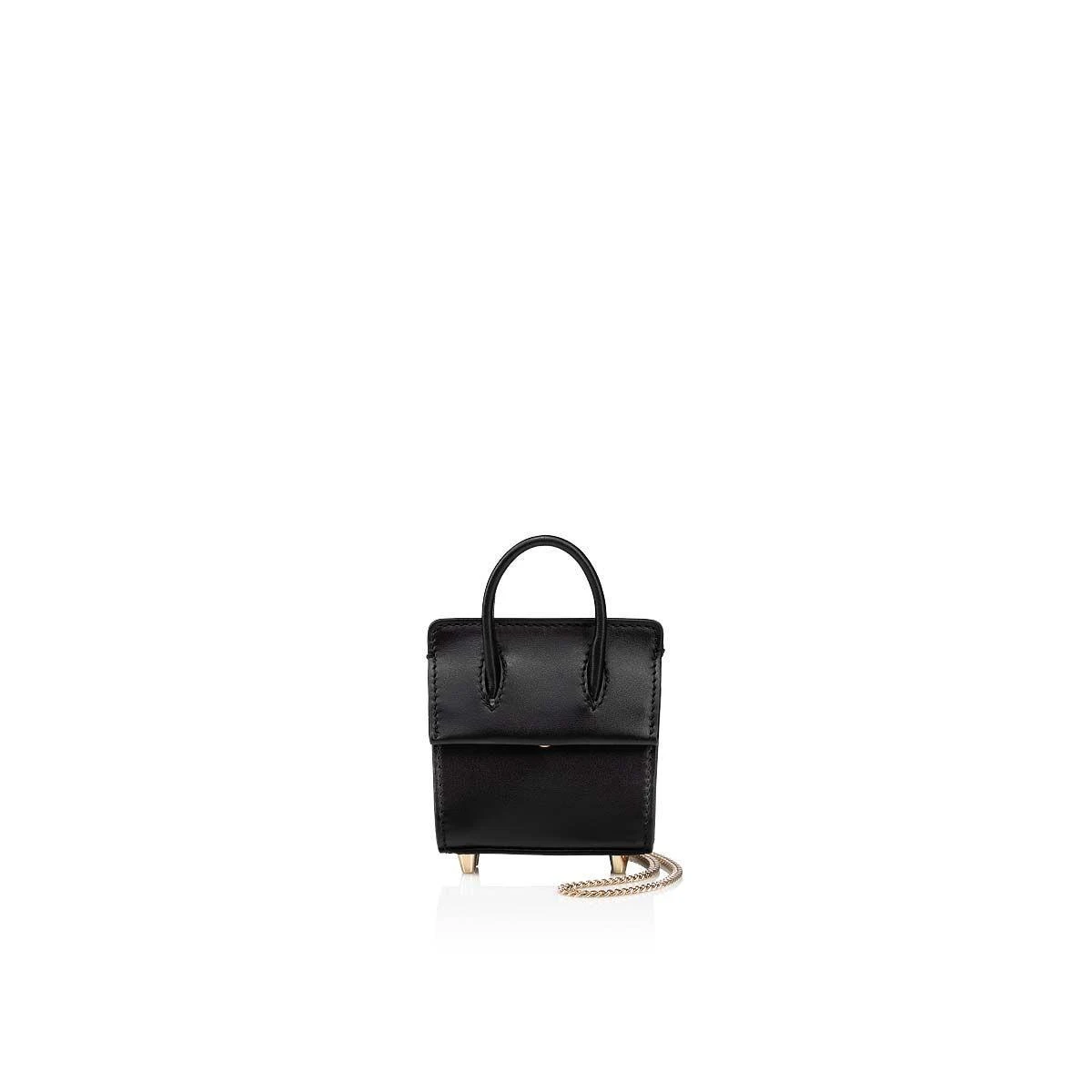 商品Christian Louboutin|包邮包税【预售7天发货】 CL红底鞋 23秋冬 女士 收纳包 Paloma Th Airpod 1225199BK01,价格¥6892,第1张图片