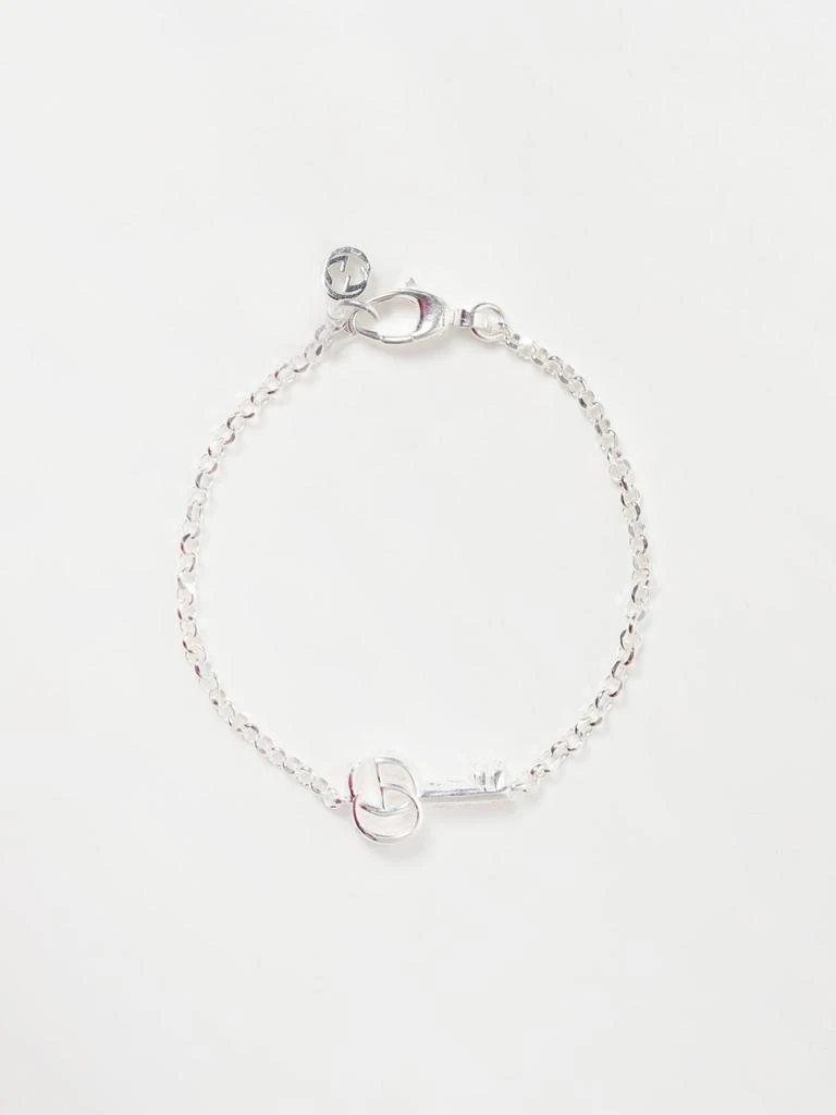 商品Gucci|GG Marmont Gucci key bracelet in silver,价格¥1969,第1张图片
