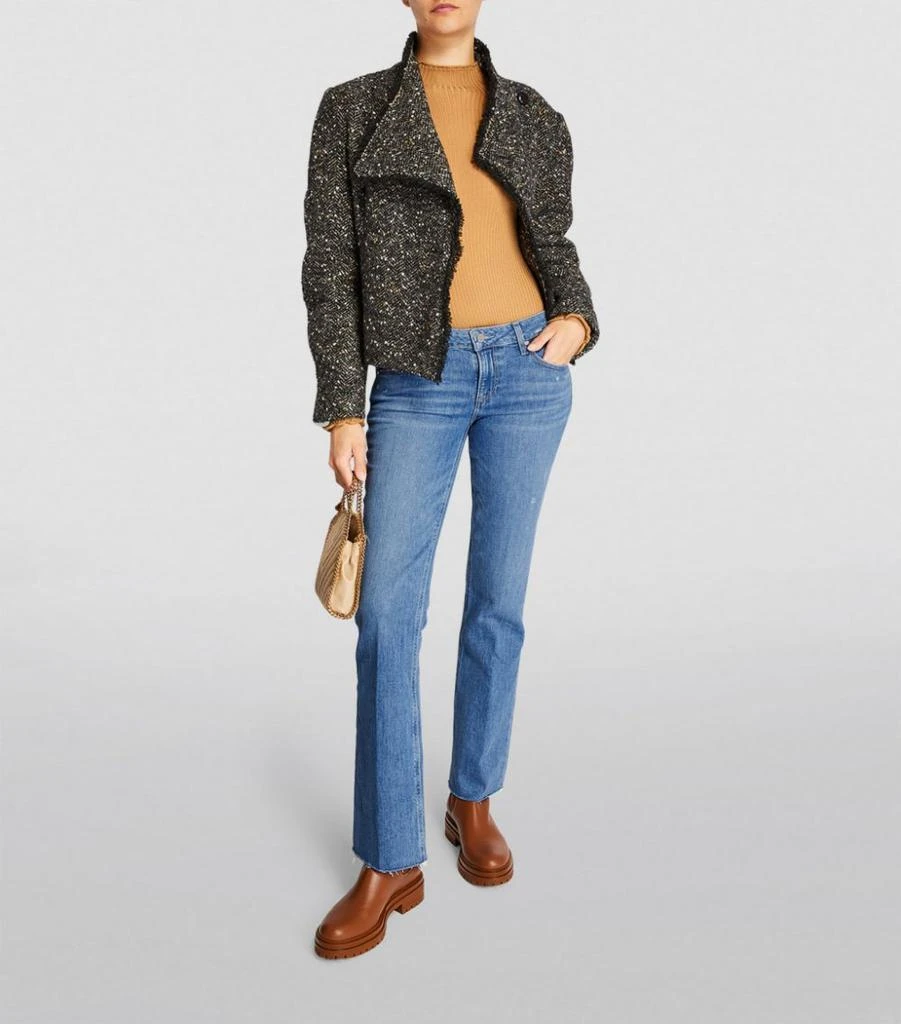 商品Paige|Sloane Low-Rise Straight Jeans,价格¥1984,第2张图片详细描述