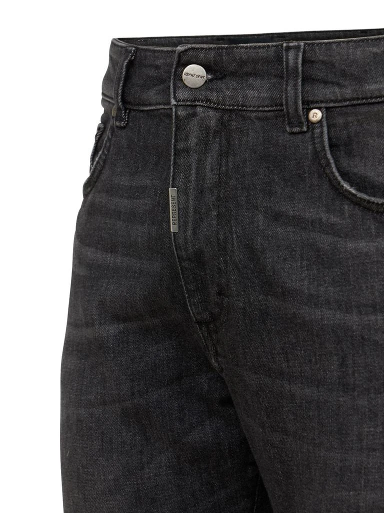 商品Represent|Skinny Fit Destroyer Denim Jeans,价格¥470,第3张图片详细描述