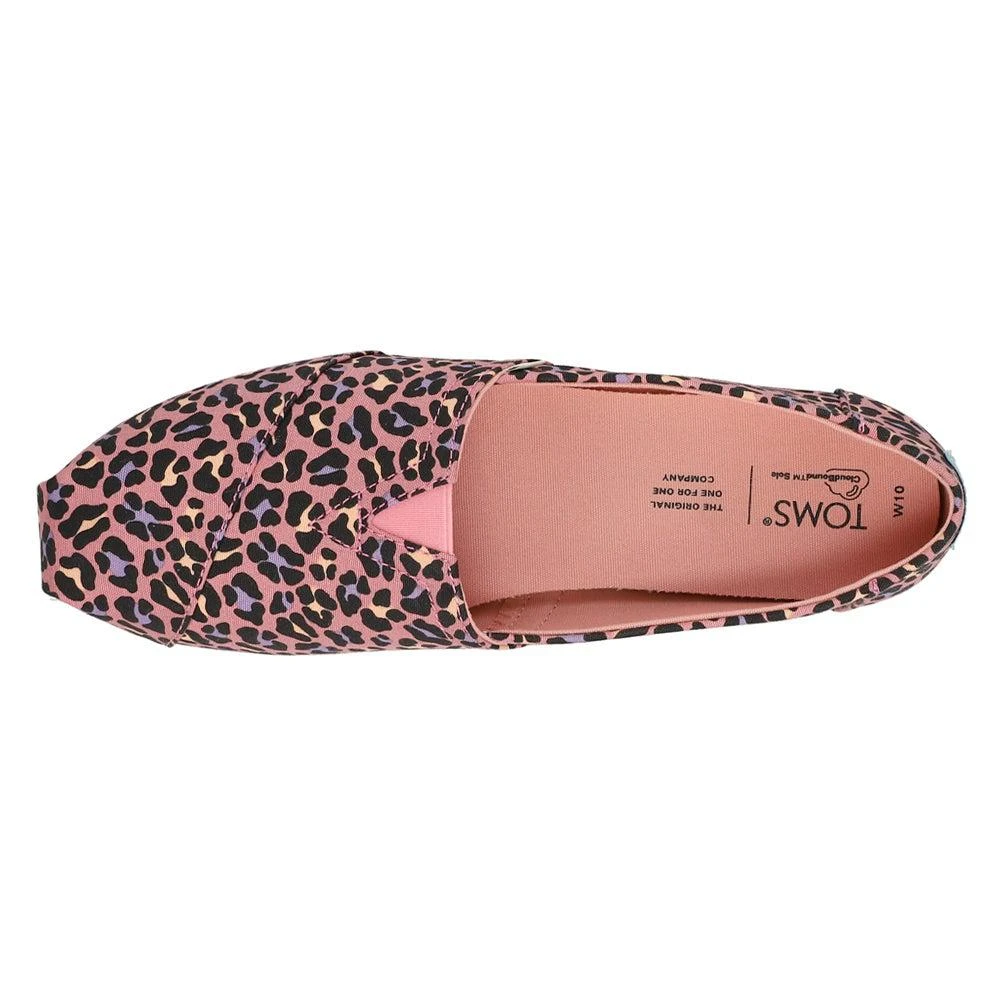 商品TOMS|Alpargata Leopard Slip On Flats,价格¥416,第4张图片详细描述