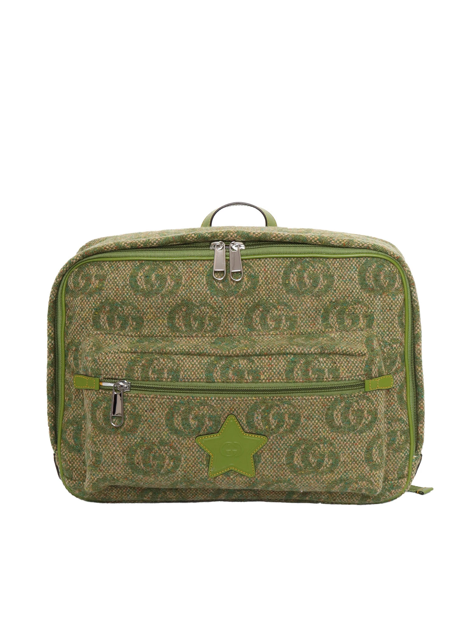 商品【商品预售7天】 Gucci|Gucci 男童包袋 704946U28AN8253 绿色,价格¥5018,第1张图片
