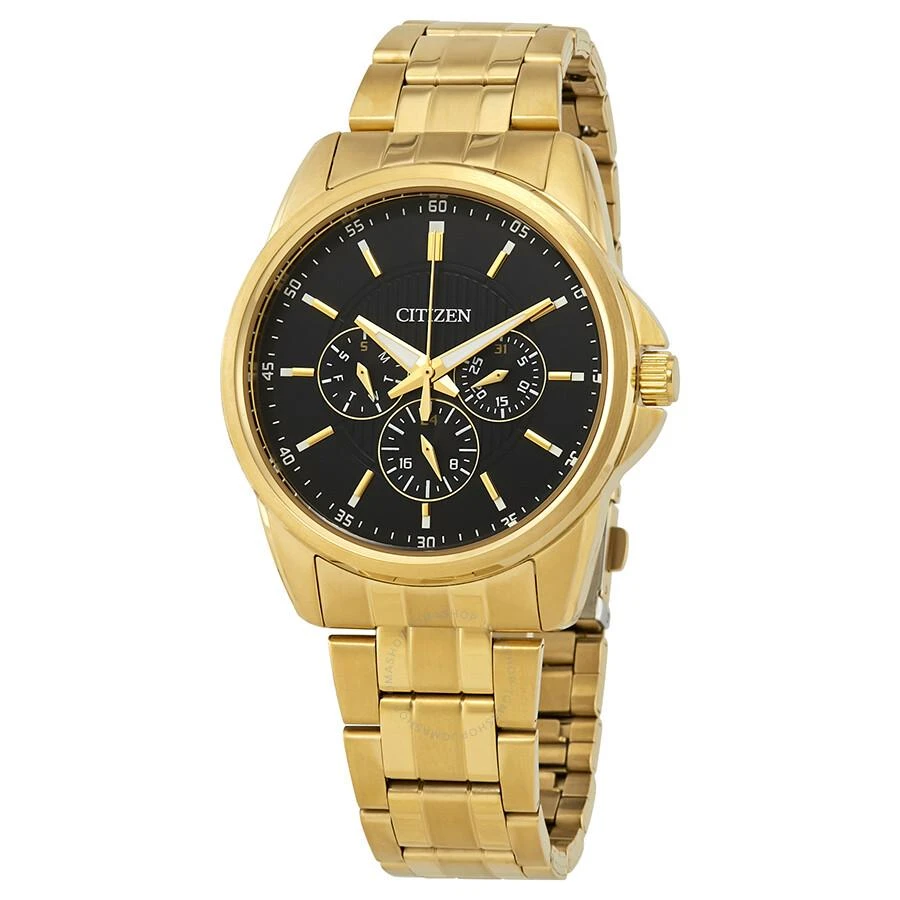 商品Citizen|Chronograph Black Dial Men's Watch AG8342-52L,价格¥715,第1张图片