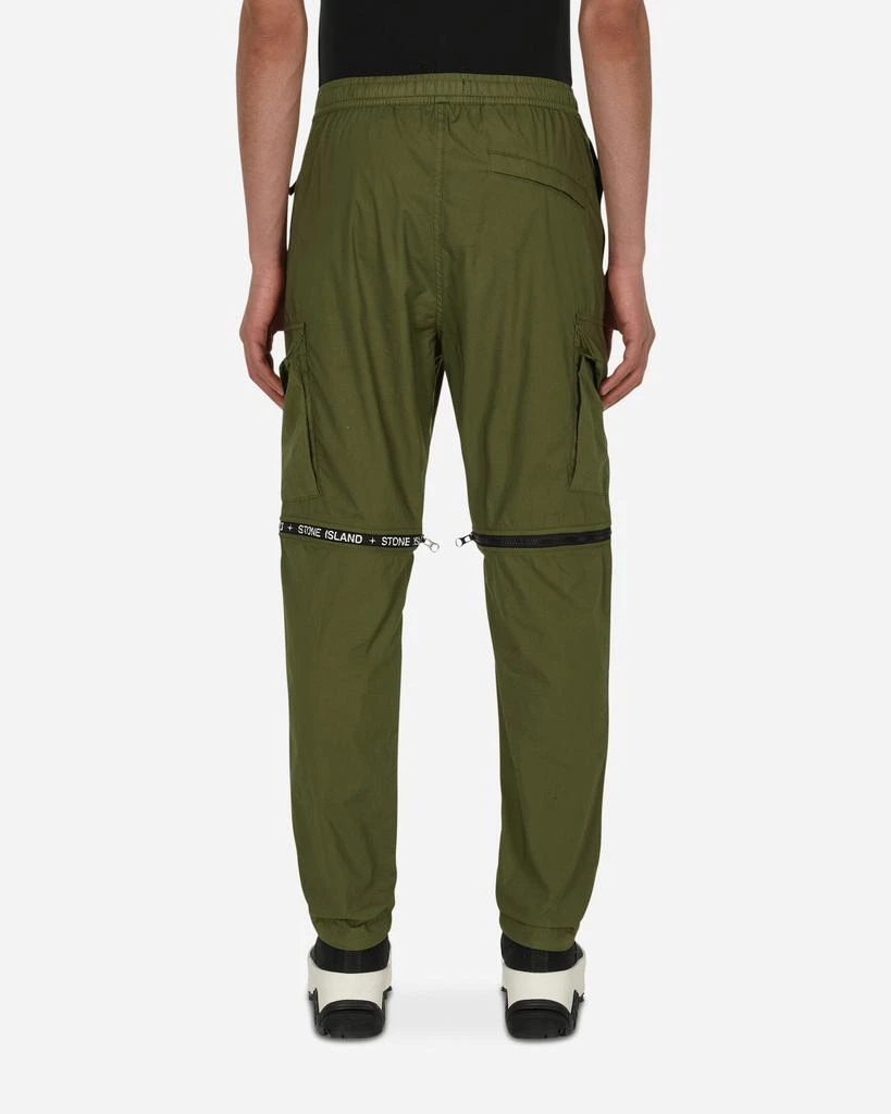 商品Stone Island|Cupro Nylon-TC Cargo Pants Green,价格¥1308,第3张图片详细描述