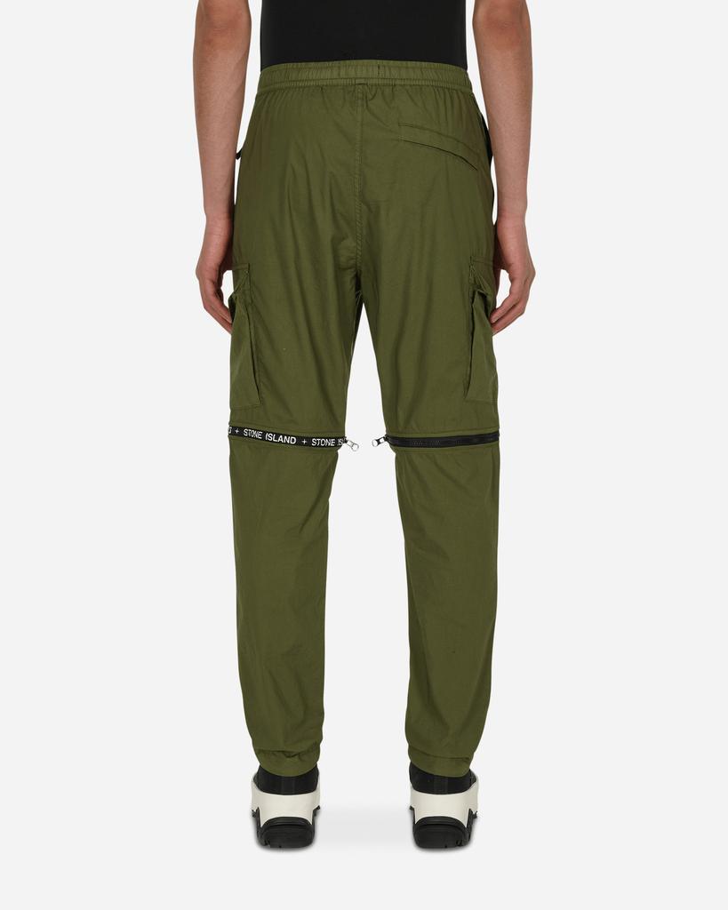 商品Stone Island|Cupro Nylon-TC Cargo Pants Green,价格¥1596,第5张图片详细描述