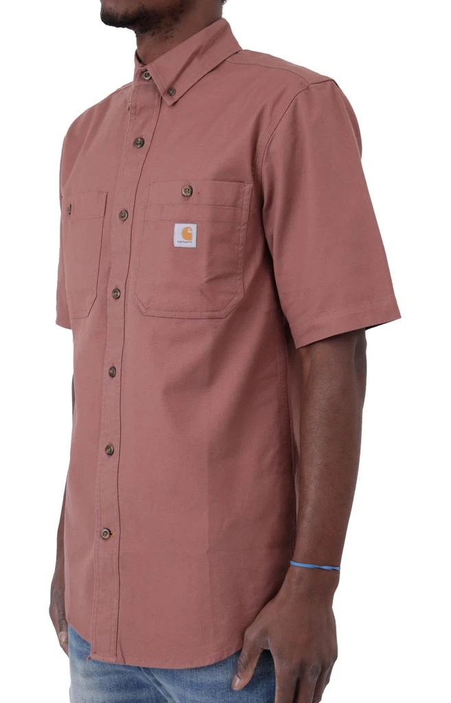 商品Carhartt|(103555) Rugged Flex Rigby S/S Work Shirt - Nutmeg,价格¥190,第2张图片详细描述