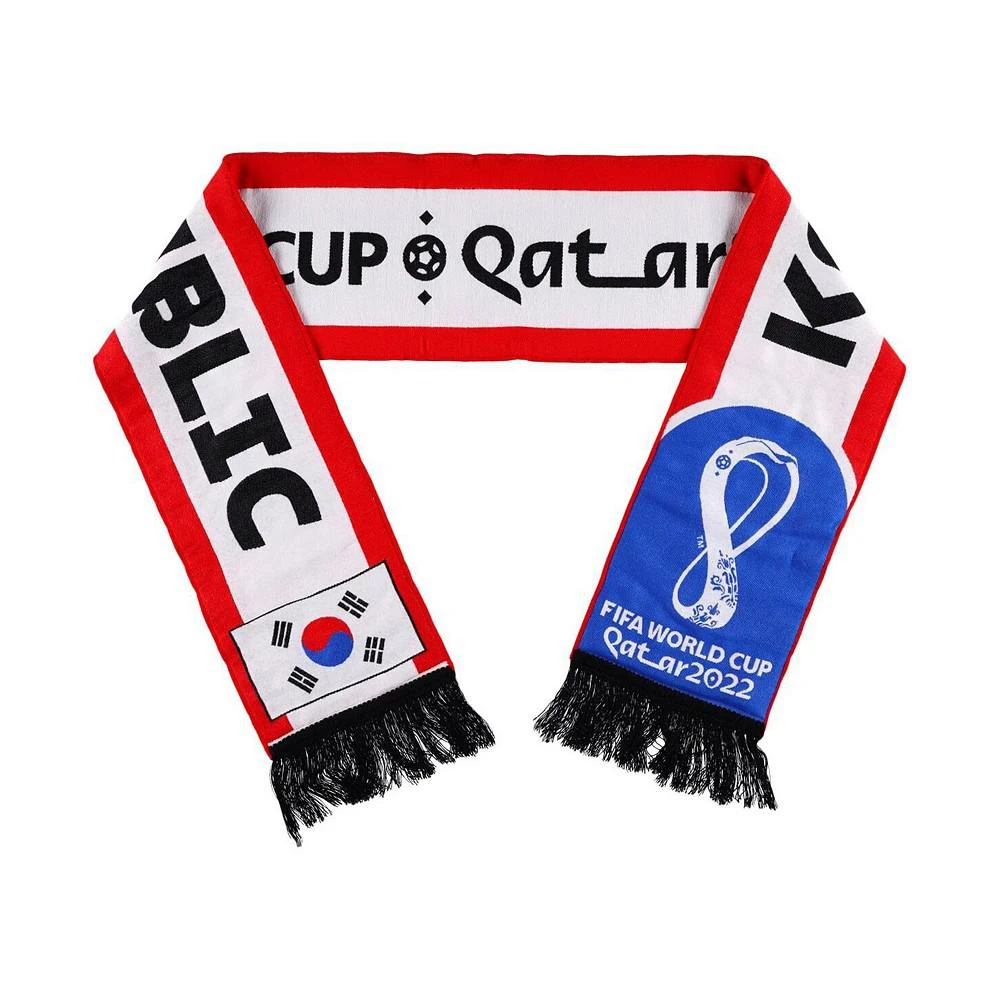 商品Ruffneck Scarves|Men's and Women's South Korea National Team 2022 FIFA World Cup Qatar Scarf,价格¥210,第1张图片