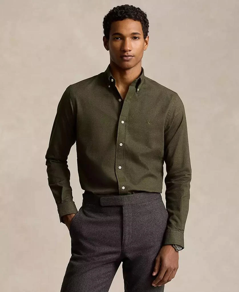 商品Ralph Lauren|Men's Classic-Fit Performance Twill Shirt,价格¥684,第1张图片