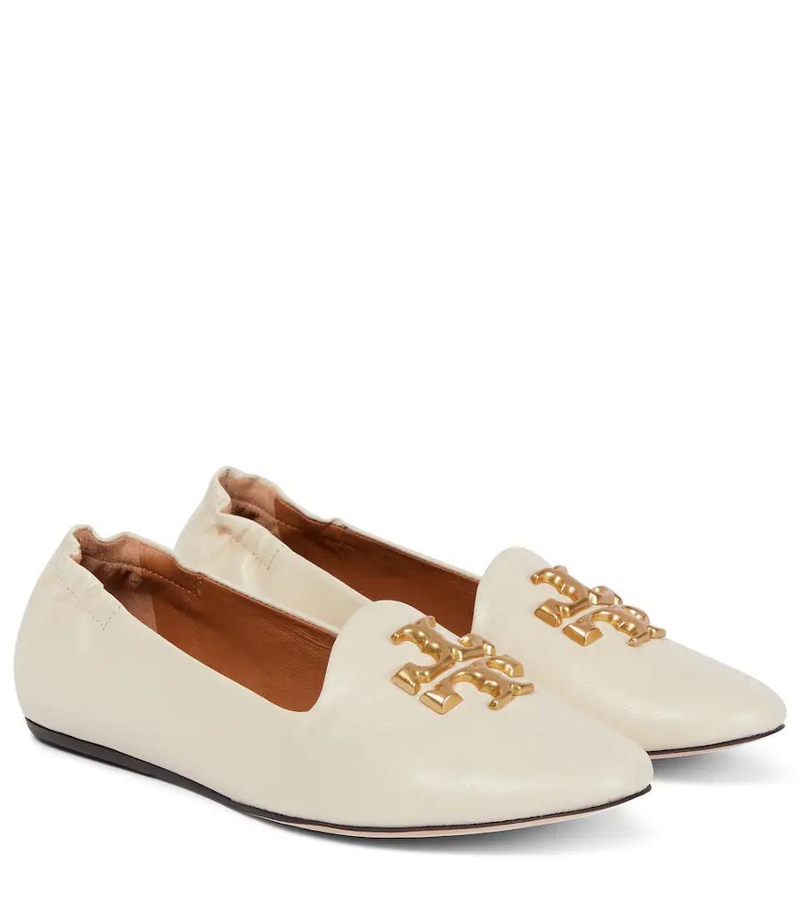 商品Tory Burch|Eleanor皮革乐福鞋,价格¥2528,第1张图片