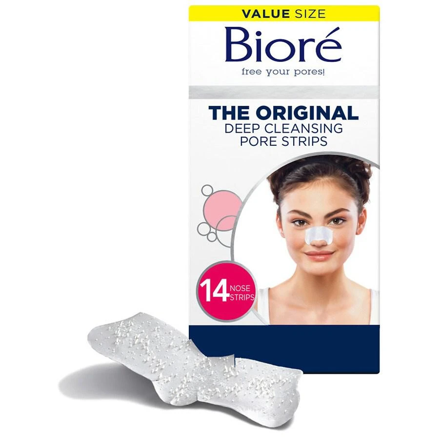 商品Biore|Pore Strips Blackhead Removing Strips Original,价格¥90,第3张图片详细描述