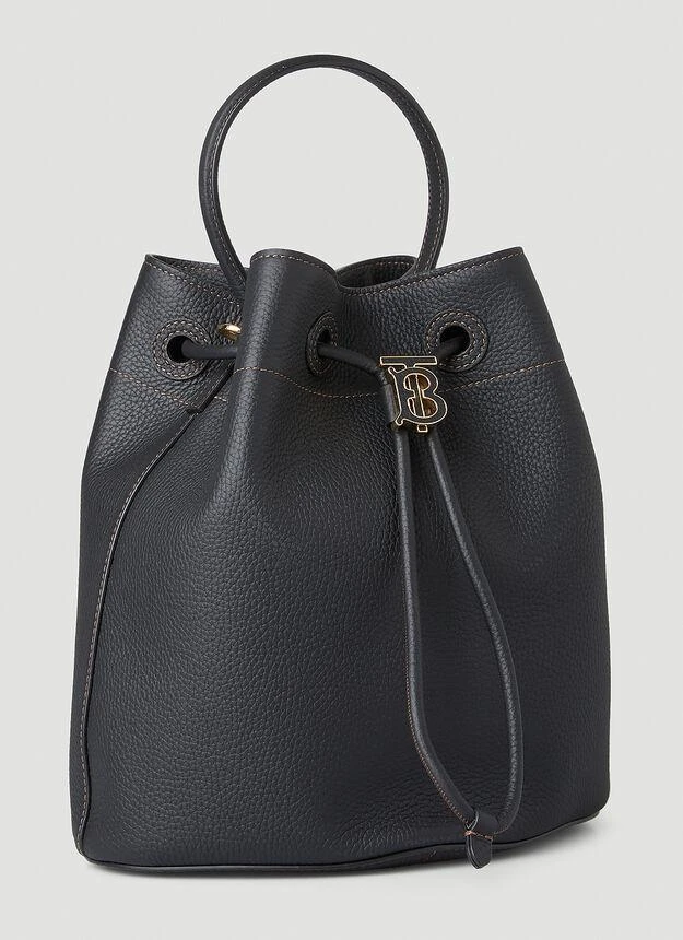 商品Burberry|TB Small Bucket Handbag in Black,价格¥17801,第2张图片详细描述