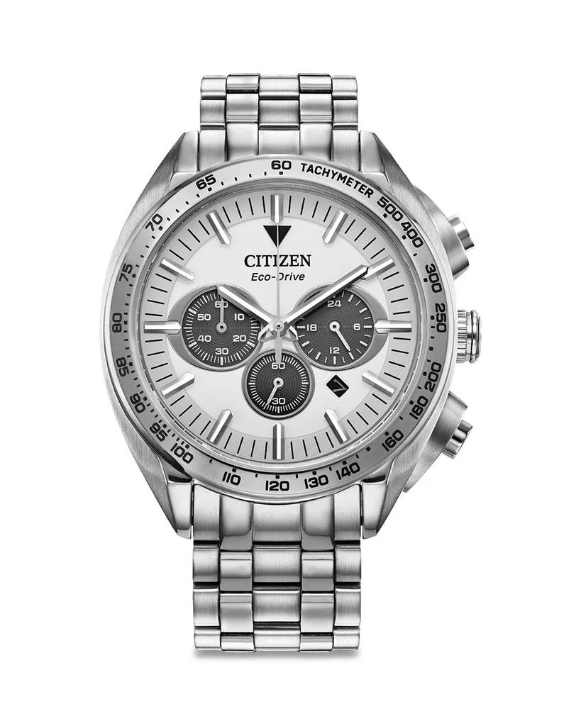 商品Citizen|Eco-Drive Sport Luxury Chronograph, 43mm,价格¥4990,第1张图片