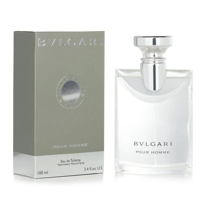 商品BVLGARI|Bvlgari 大吉岭男士淡香水Pour Homme EDT 100ml/3.3oz,价格¥902,第2张图片详细描述