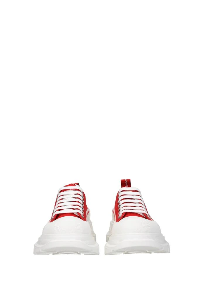 商品Alexander McQueen|Sneakers Fabric Red Bright Red,价格¥2247,第3张图片详细描述