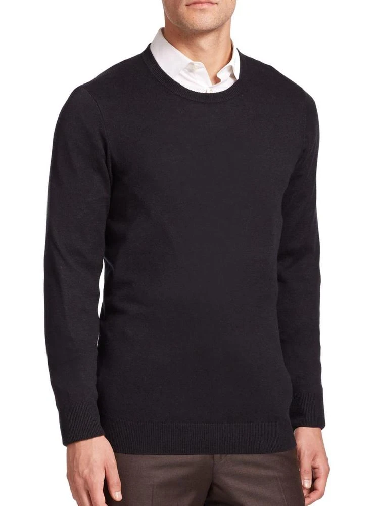 商品Saks Fifth Avenue|COLLECTION Silk-Blend Crewneck Sweater,价格¥492,第1张图片