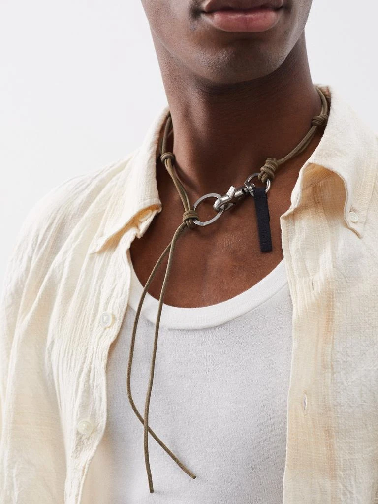 Our Legacy]Ladon leather necklace 价格¥861 | 别样海外购
