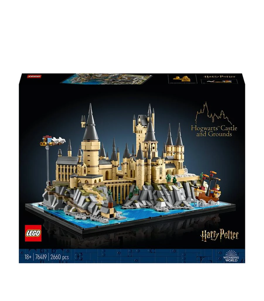 商品LEGO|Hogwarts Castle and Grounds 76419,价格¥1409,第1张图片