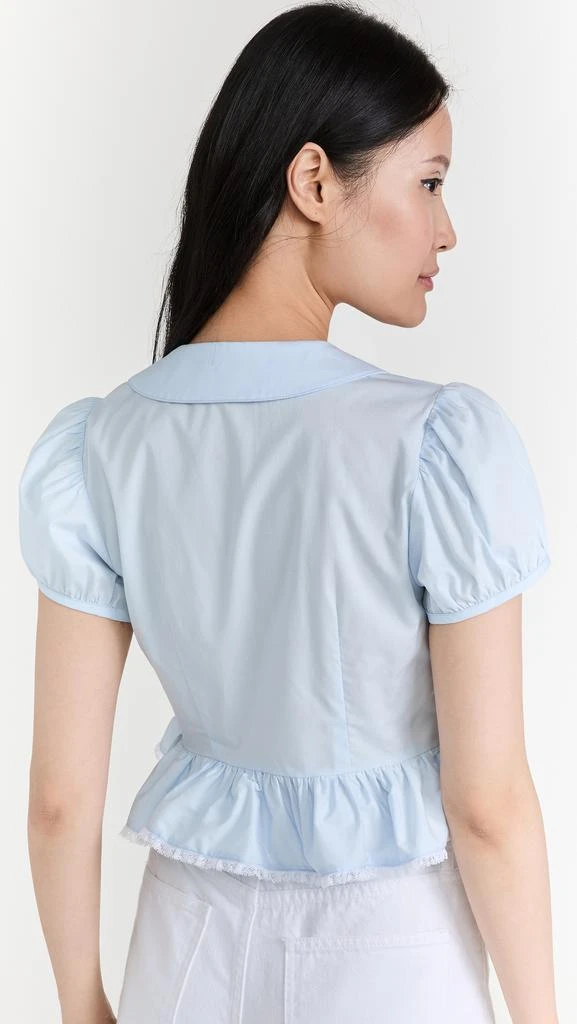 商品Sandy Liang|Sandy Liang Elise Top,价格¥1369,第3张图片详细描述
