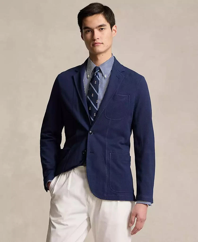 商品Ralph Lauren|Men's Modern Fit Mesh Blazer,价格¥1343,第1张图片