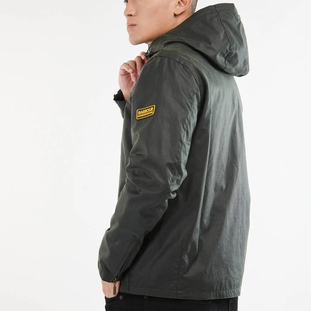 商品Barbour|Barbour International Men's Division Wax Jacket - Sage,价格¥1300,第2张图片详细描述