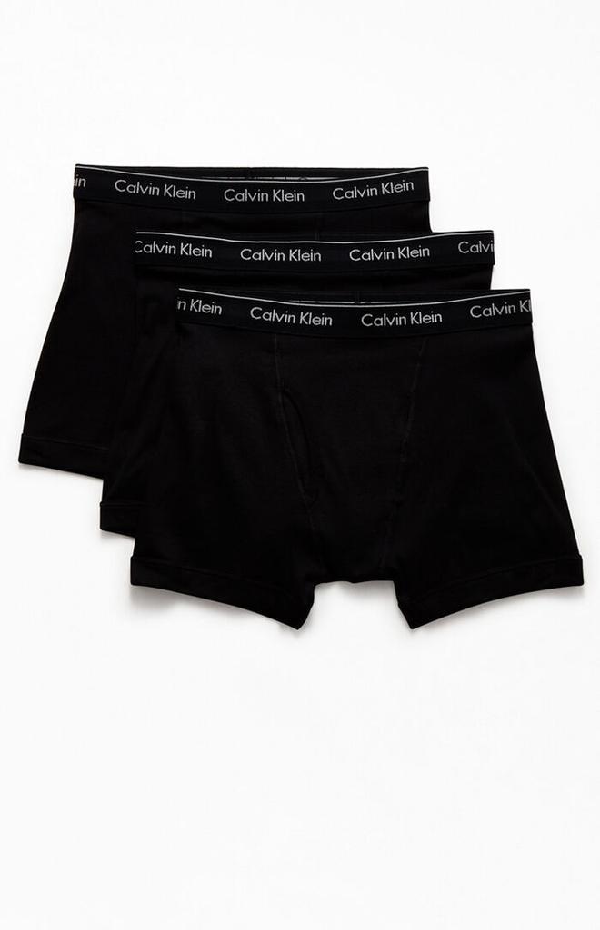 商品Calvin Klein|3-Pack Boxer Briefs,价格¥316,第1张图片