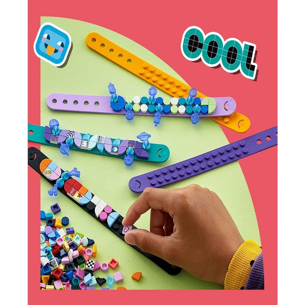 商品LEGO|DOTS Bracelet Designer Mega Pack 41807 Building Set, 388 Pieces,价格¥224,第4张图片详细描述