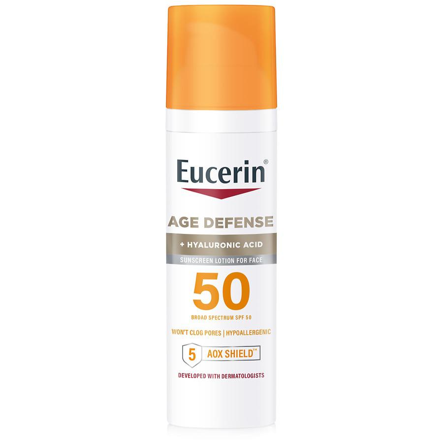 Face Sunscreen Lotion SPF 50, Age Defense商品第4张图片规格展示