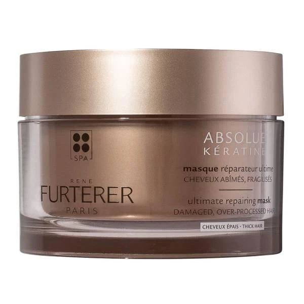 商品René Furterer|René Furterer Absolue Keratine Ultimate Regenerating Mask - Thick Hair 6.7 fl. oz,价格¥339,第1张图片