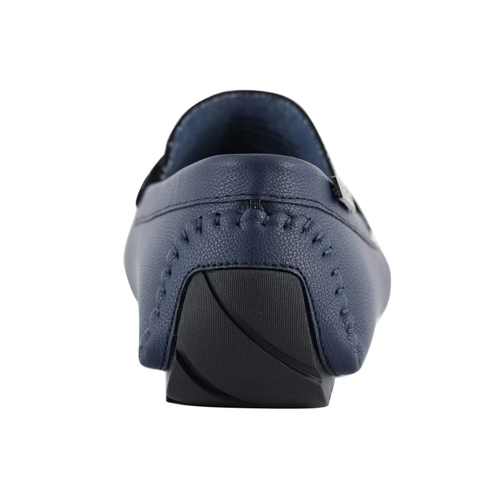 商品Tommy Hilfiger|Men's Asco Slip on Driver Loafer Shoes,价格¥380,第5张图片详细描述