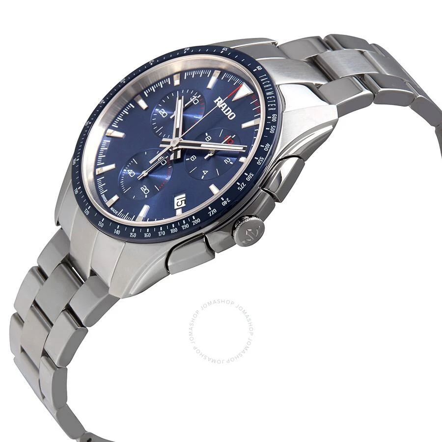 商品Rado|HyperChrome Chronograph Blue Dial Men's Watch R32259203,价格¥8887,第2张图片详细描述