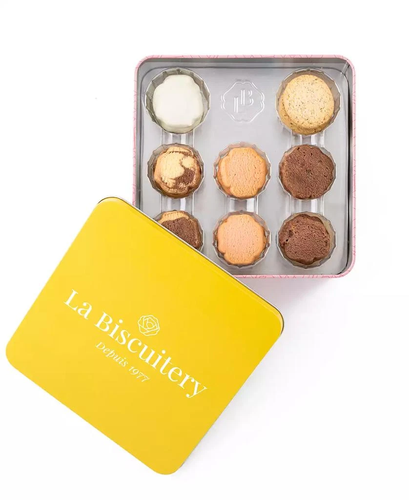 商品La Biscuitery|Le Carre Gourmand Cookie Box,价格¥419,第2张图片详细描述