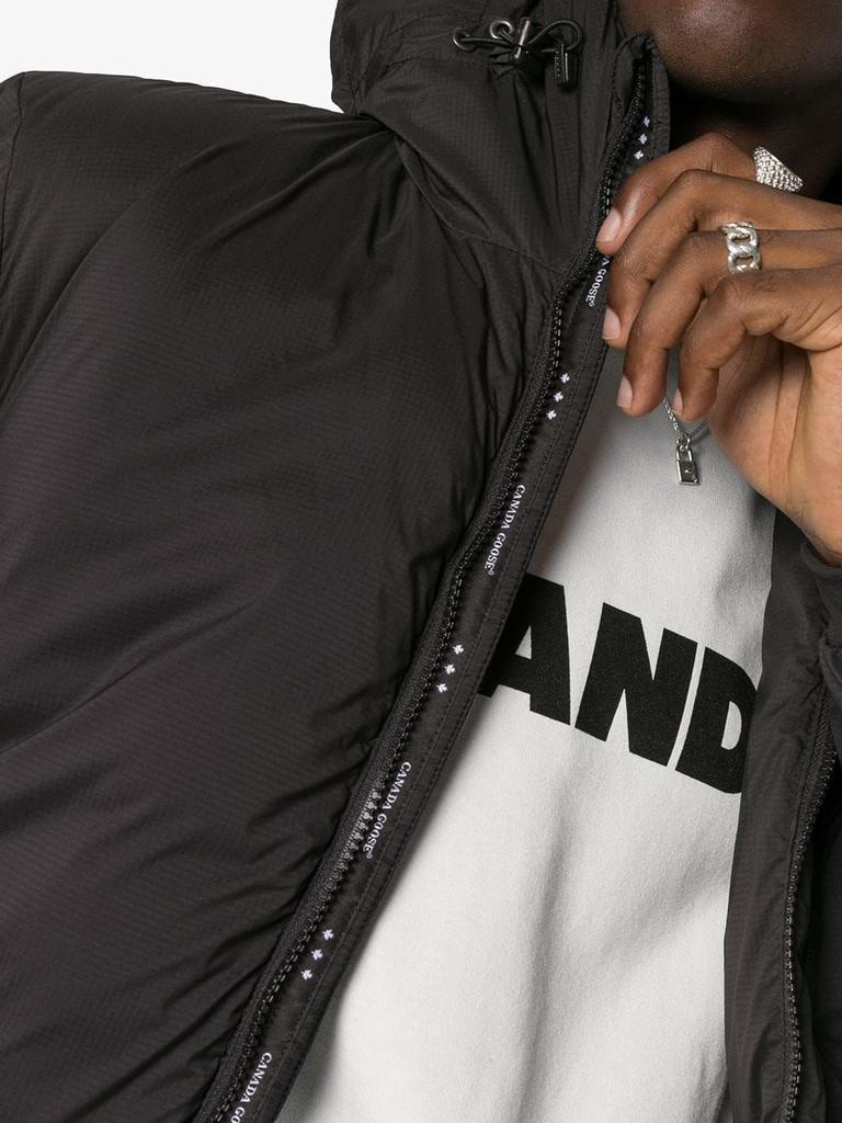 商品Canada Goose|Canada Goose Men's  Black Polyester Outerwear Jacket,价格¥6063,第7张图片详细描述