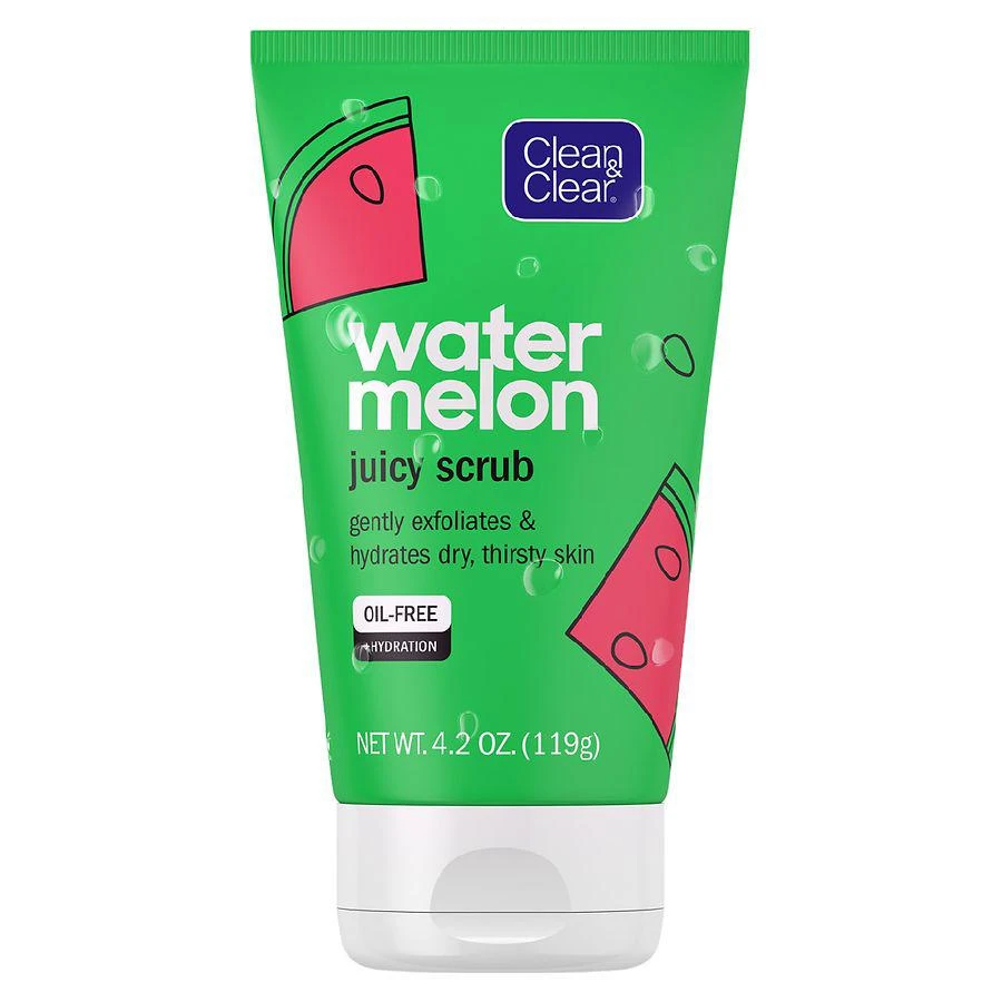 商品Clean & Clear|Exfoliating Watermelon Scrub & Facial Cleanser,价格¥62,第1张图片