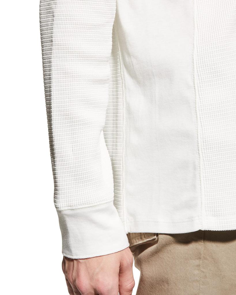 Men's Long-Sleeve Thermal T-Shirt商品第5张图片规格展示