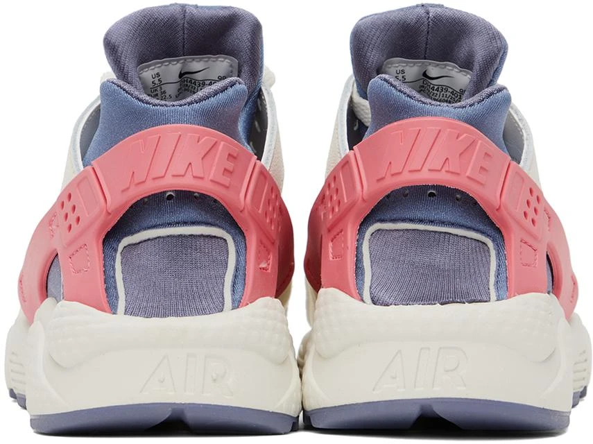 商品NIKE|Purple & Off-White Air Huarache Sneakers,价格¥1161,第2张图片详细描述