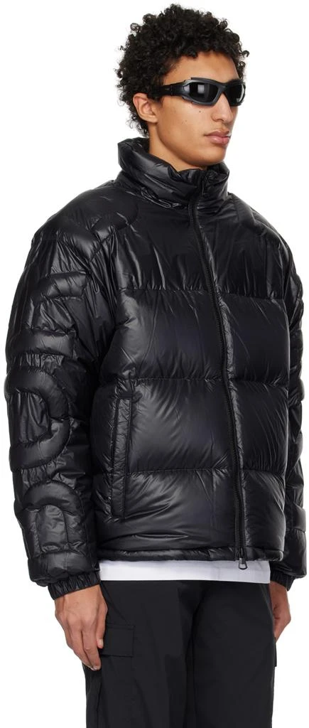 商品Burberry|Black Quilted Down Jacket,价格¥22068,第2张图片详细描述