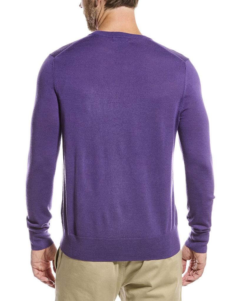 Brooks Brothers Merino Wool Crewneck Sweater商品第2张图片规格展示