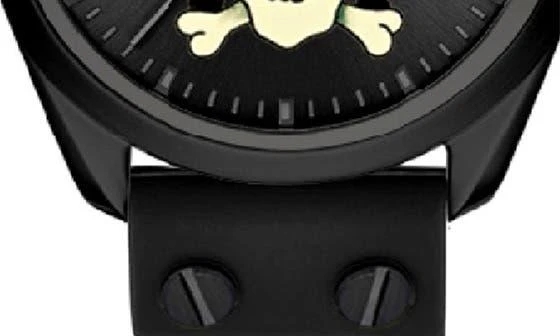 商品I TOUCH|x Ed Hardy Singles Silicone Strap Watch, 38mm,价格¥208,第2张图片详细描述