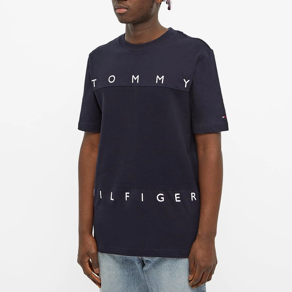 商品Tommy Hilfiger|Tommy Jeans Mono Flag Tee,价格¥281,第4张图片详细描述