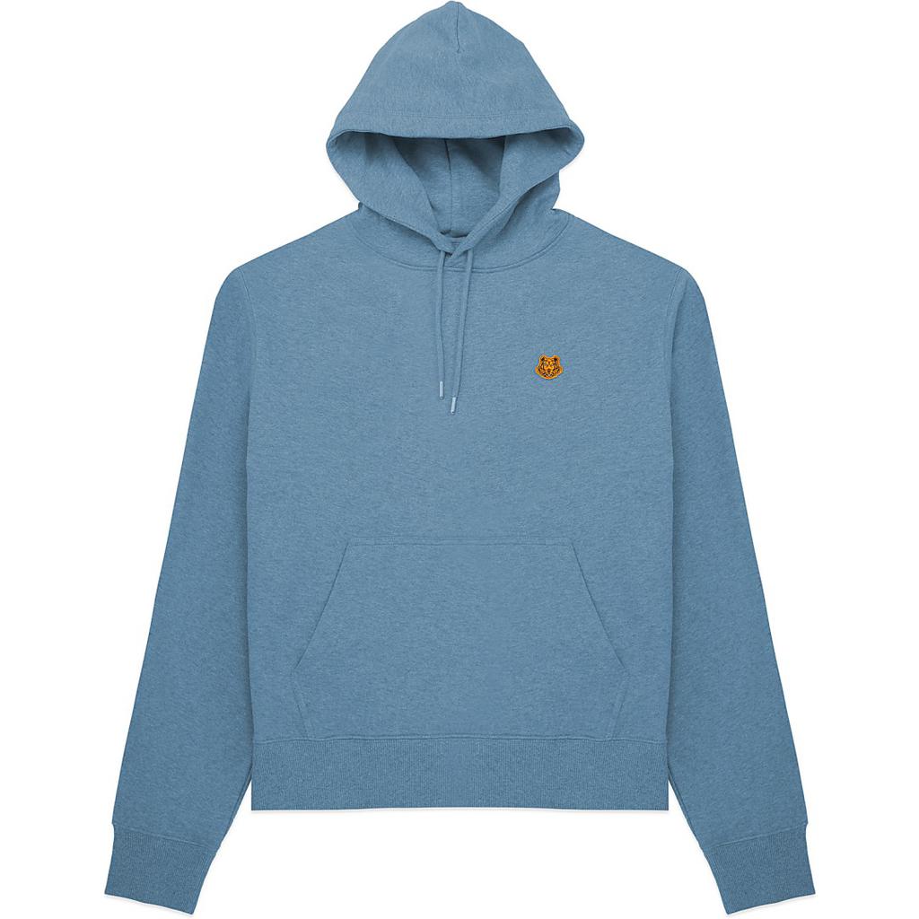 Tiger Crest Hoodie - Blue商品第1张图片规格展示