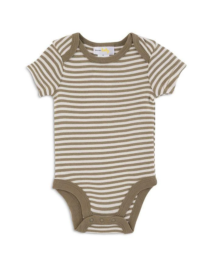 商品Bloomie's Baby|Boys' Cotton Bodysuit, 3 Pack - Baby,价格¥186,第2张图片详细描述