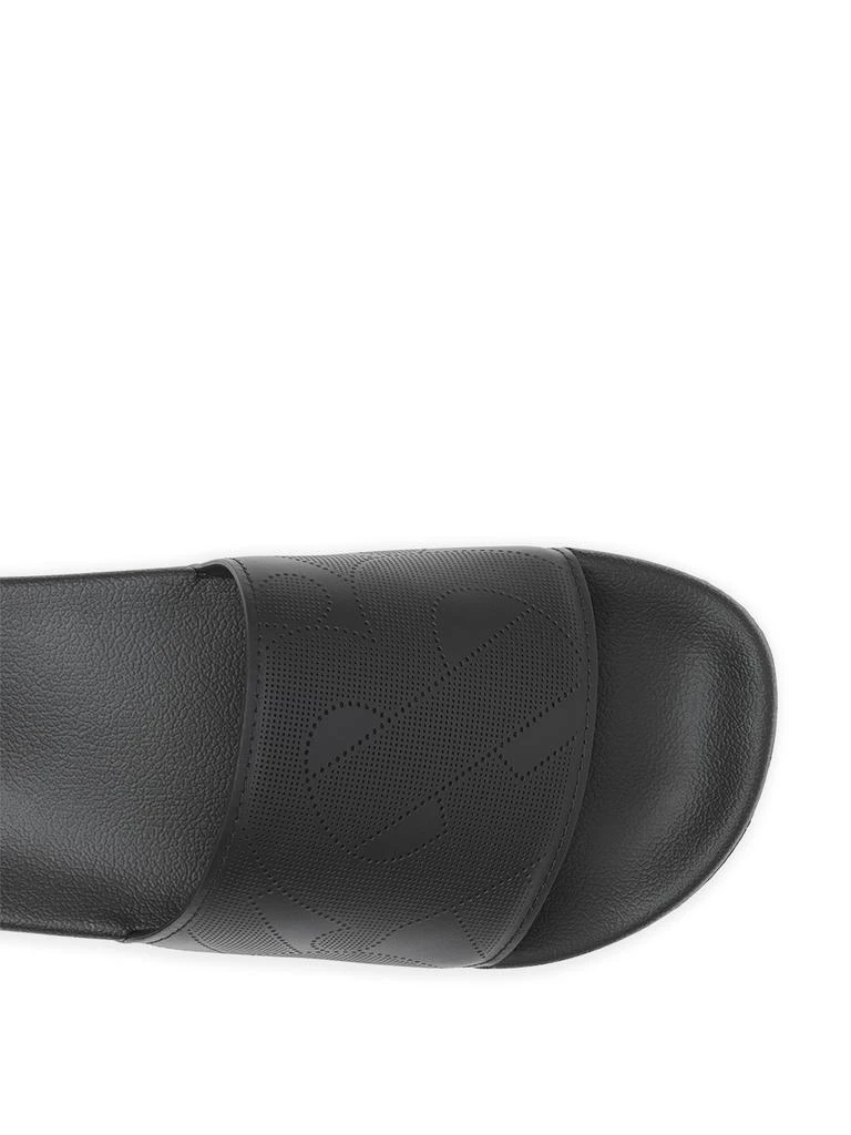 Furley Tb Monogram Slide Black 商品
