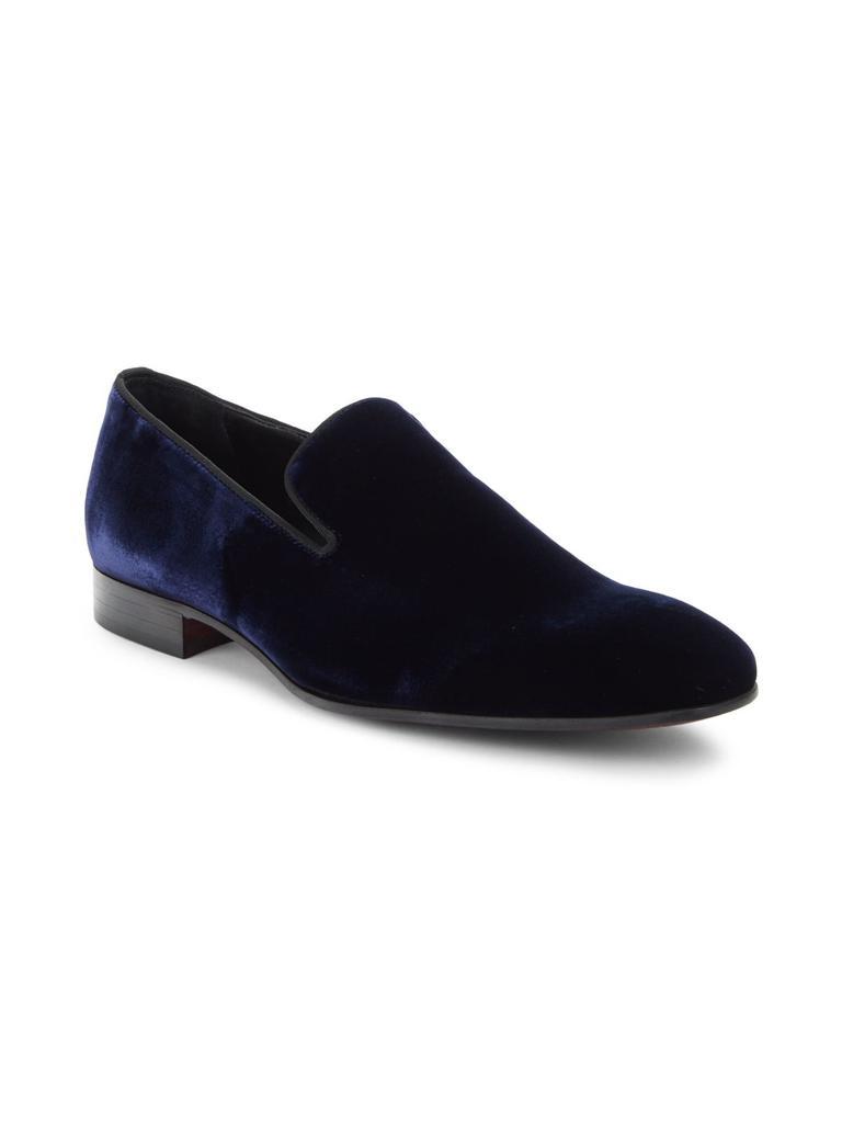 商品Massimo Matteo|Velvet Smoking Slipper,价格¥1104,第4张图片详细描述