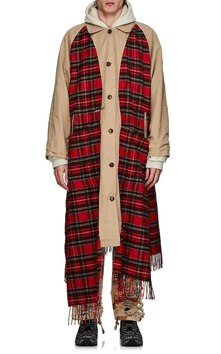 商品Vetements|Reversible 风衣,价格¥11768,第5张图片详细描述