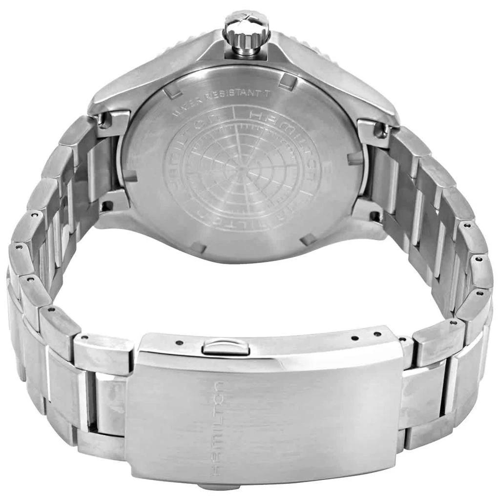商品Hamilton|Khaki Navy Scuba Quartz Grey Dial Men's Watch H82211181,价格¥3375,第3张图片详细描述
