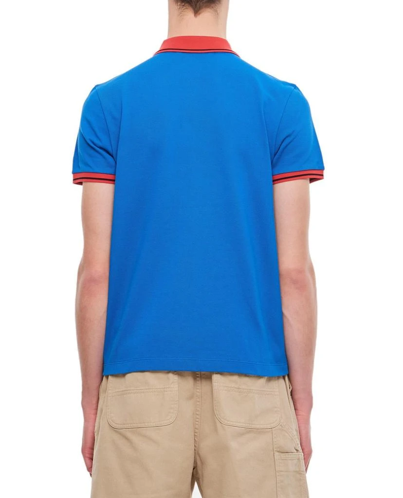 商品Moncler|Moncler Striped Detail Polo Shirt,价格¥2363,第2张图片详细描述