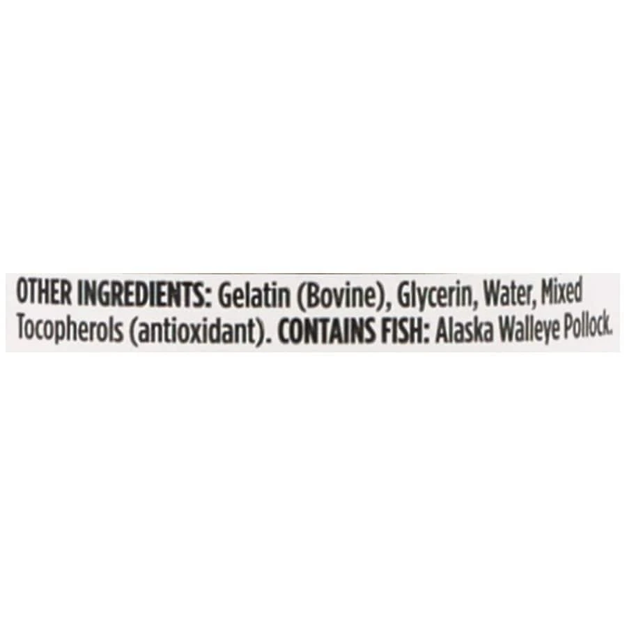 商品Walgreens|Mini Fish Oil 1000 mg Softgels,价格¥96,第4张图片详细描述