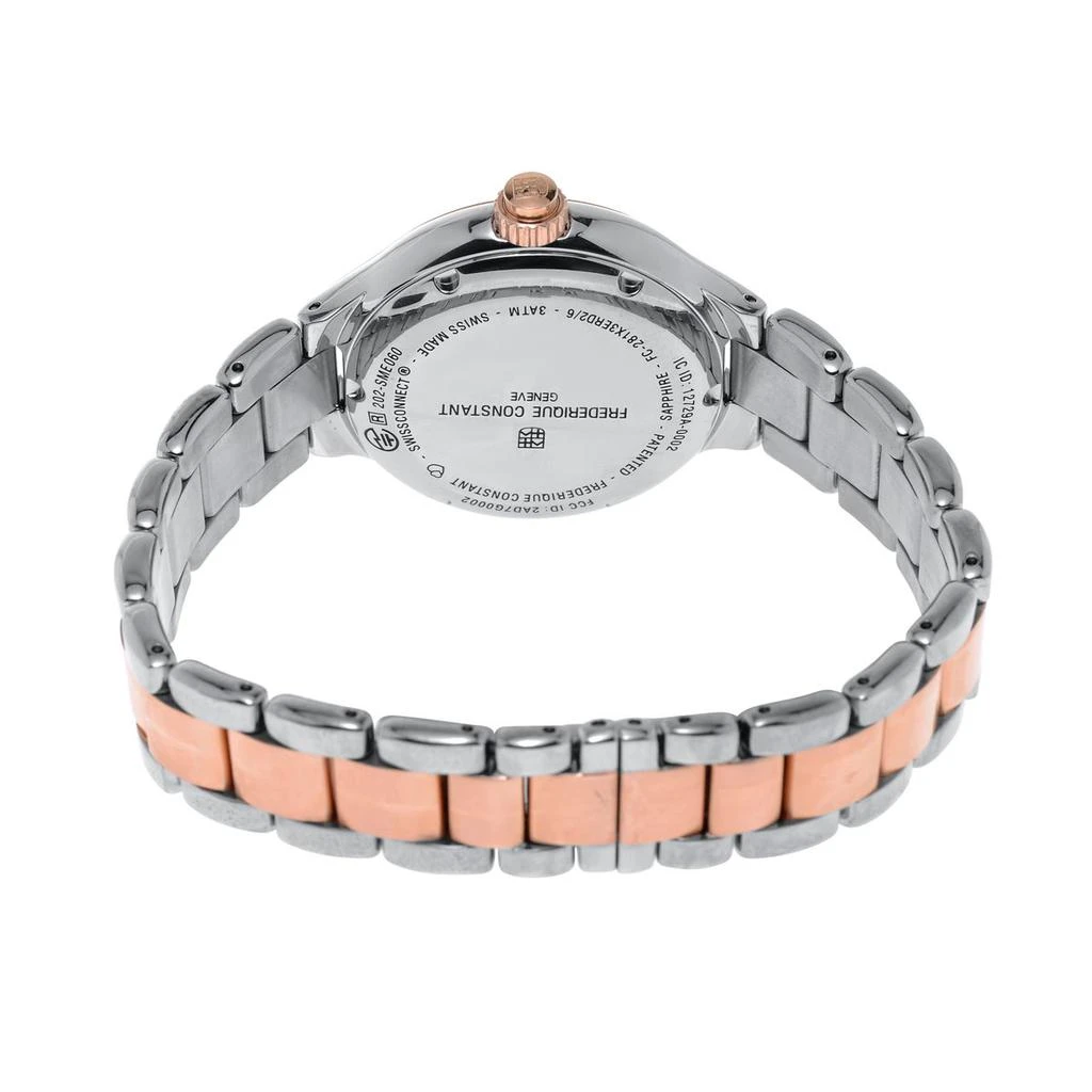 商品Frederique Constant|Frederique Constant Diamond Horological Smartwatch Women's Watch FC-281WHD3ER2B,价格¥3429,第3张图片详细描述